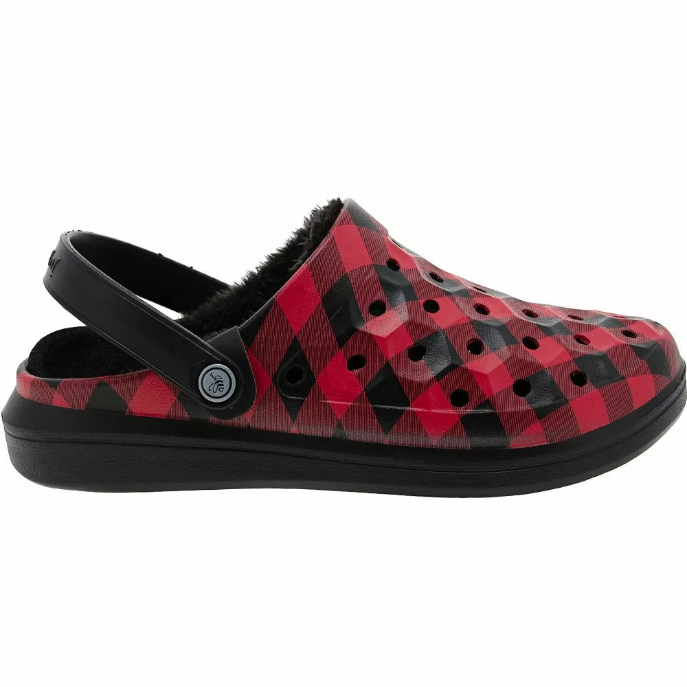 Joybees Varsity Lined Graphic Unisex Sandals - Mens 1 Joybees Varsity Lined Graphic Unisex Sandals - Mens