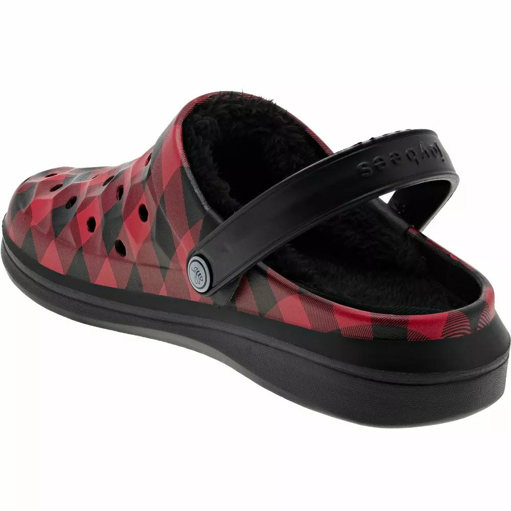 Joybees Varsity Lined Graphic Unisex Sandals - Mens 3 Joybees Varsity Lined Graphic Unisex Sandals - Mens - Image 3