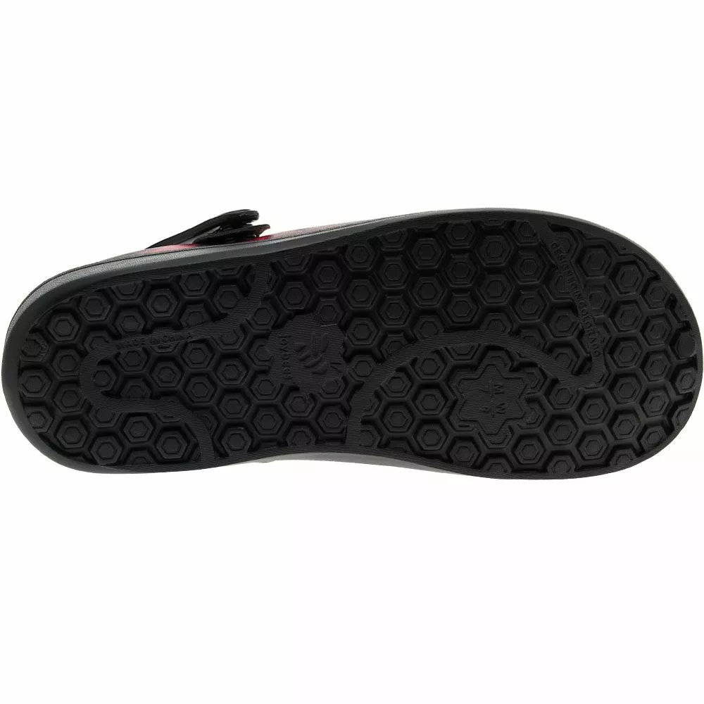 Joybees Varsity Lined Graphic Unisex Sandals - Mens 4 Joybees Varsity Lined Graphic Unisex Sandals - Mens - Image 4