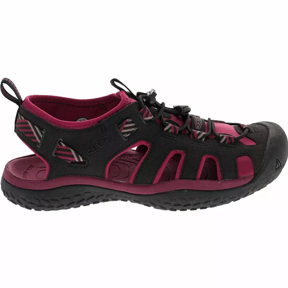 KEEN Shoes KEEN Solr Sandal Water Sandals - Womens 1 KEEN Shoes KEEN Solr Sandal Water Sandals - Womens