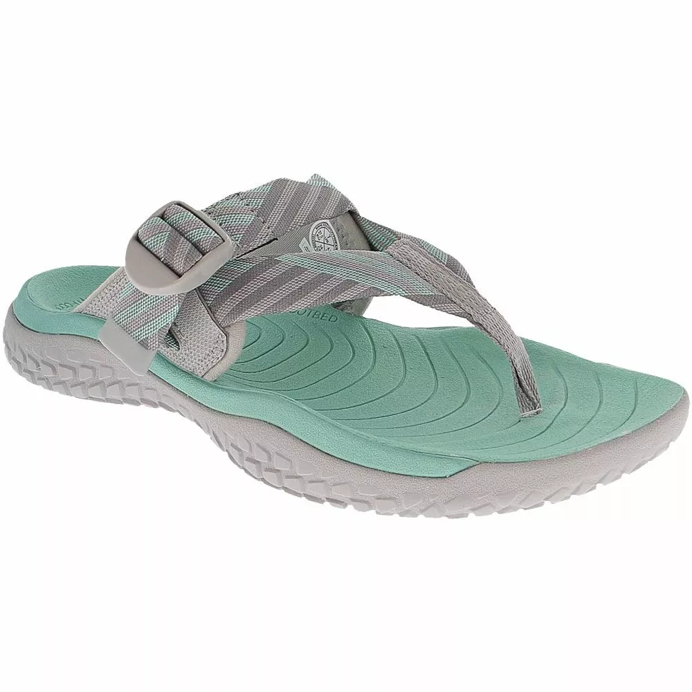 KEEN Shoes KEEN Solr Toe Post Water Sandals - Womens 2 KEEN Shoes KEEN Solr Toe Post Water Sandals - Womens - Image 2