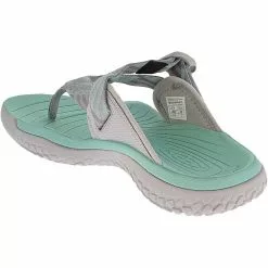KEEN Shoes KEEN Solr Toe Post Water Sandals - Womens 6 KEEN Shoes KEEN Solr Toe Post Water Sandals - Womens -WOMENS SANDALS Sales Shop KE 1022509 SIL3