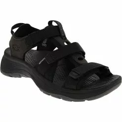 KEEN Shoes KEEN Astoria West Open Toe Outdoor Sandals - Womens -WOMENS SANDALS Sales Shop KE 1024868 BLK1