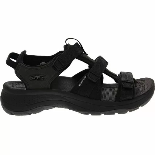 KEEN Shoes KEEN Astoria West Open Toe Outdoor Sandals - Womens -WOMENS SANDALS Sales Shop KE 1024868 BLK2