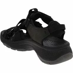 KEEN Shoes KEEN Astoria West Open Toe Outdoor Sandals - Womens -WOMENS SANDALS Sales Shop KE 1024868 BLK3