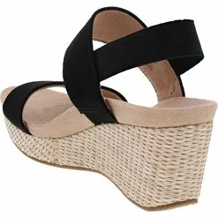 Life Stride Shoes Life Stride Delta Sandals - Womens -WOMENS SANDALS Sales Shop LS DELTA BLK3