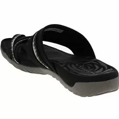 Merrell Shoes Merrell Terran 3 Cush Post Sandals - Womens -WOMENS SANDALS Sales Shop ME 002728 BLK3