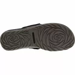 Merrell Shoes Merrell Terran 3 Cush Post Sandals - Womens -WOMENS SANDALS Sales Shop ME 002728 BLK4