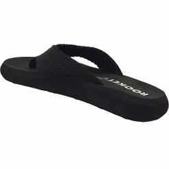 Rocket Dog Shoes Rocket Dog Sunset 2 Flip Flops - Womens -WOMENS SANDALS Sales Shop RD SUNSET2 BLK3