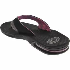 Reef Shoes Reef Fanning 1626 Thong Sandals - Womens -WOMENS SANDALS Sales Shop RF 1626 BLG3
