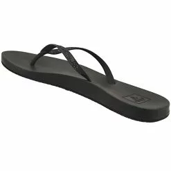 Reef Shoes Reef Cushion Bounce Stargaz Flip Flops - Womens 6 Reef Shoes Reef Cushion Bounce Stargaz Flip Flops - Womens -WOMENS SANDALS Sales Shop RF A3FDN BLK3