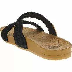 Reef Shoes Reef Cushion Vista Thread Sandals - Womens -WOMENS SANDALS Sales Shop RF CI3925 BLK3