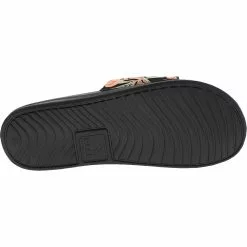 Reef Shoes Reef One Slide Sandals - Womens -WOMENS SANDALS Sales Shop RF CI6637 BLK4
