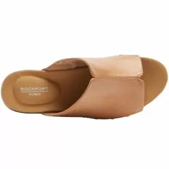Rockport Shoes Rockport Vivianne Slide Sandals - Womens -WOMENS SANDALS Sales Shop RP CI5099 HON3