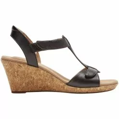 Rockport Shoes Rockport Blanca T Strap Sandals - Womens