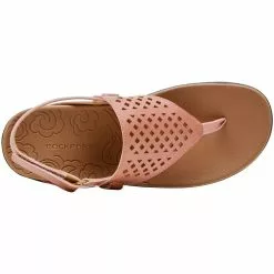Rockport Shoes Rockport Ridge Thong Sandal - Womens -WOMENS SANDALS Sales Shop RP CI7577 PNK3