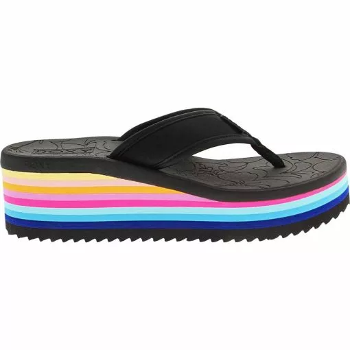 Roxy Shoes Roxy Kallie Platform Womens Sandals -WOMENS SANDALS Sales Shop RX KALLIE MLT2