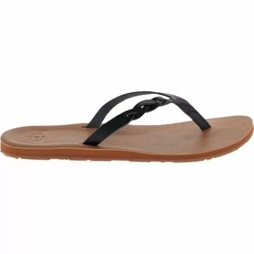 Roxy Shoes Roxy Liza 4 Flip Flops - Womens -WOMENS SANDALS Sales Shop RX LIZA 4 BLK2