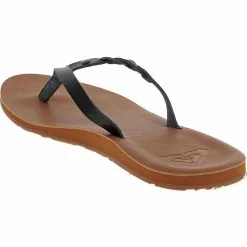 Roxy Shoes Roxy Liza 4 Flip Flops - Womens -WOMENS SANDALS Sales Shop RX LIZA 4 BLK3