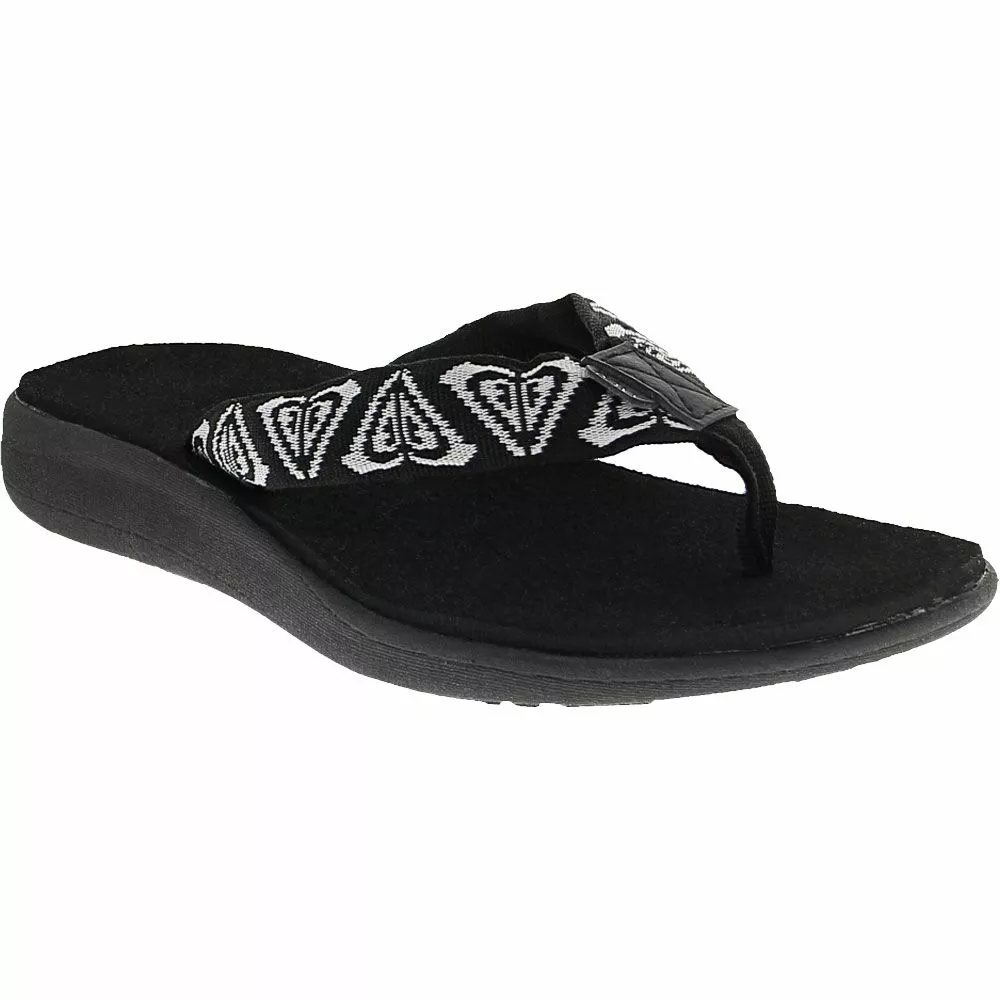 Roxy Shoes Roxy Lizzie Web Sandals - Womens 2 Roxy Shoes Roxy Lizzie Web Sandals - Womens - Image 2
