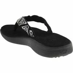 Roxy Shoes Roxy Lizzie Web Sandals - Womens 6 Roxy Shoes Roxy Lizzie Web Sandals - Womens -WOMENS SANDALS Sales Shop RX LIZZIEWE BLK3