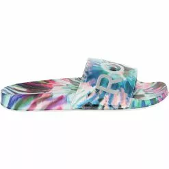 Roxy Shoes Roxy Slippy Printed Slide Sandals - Womens