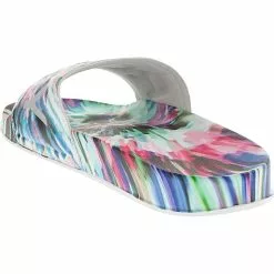 Roxy Shoes Roxy Slippy Printed Slide Sandals - Womens -WOMENS SANDALS Sales Shop RX SLIPPY MLT3