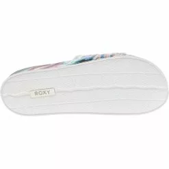 Roxy Shoes Roxy Slippy Printed Slide Sandals - Womens -WOMENS SANDALS Sales Shop RX SLIPPY MLT4