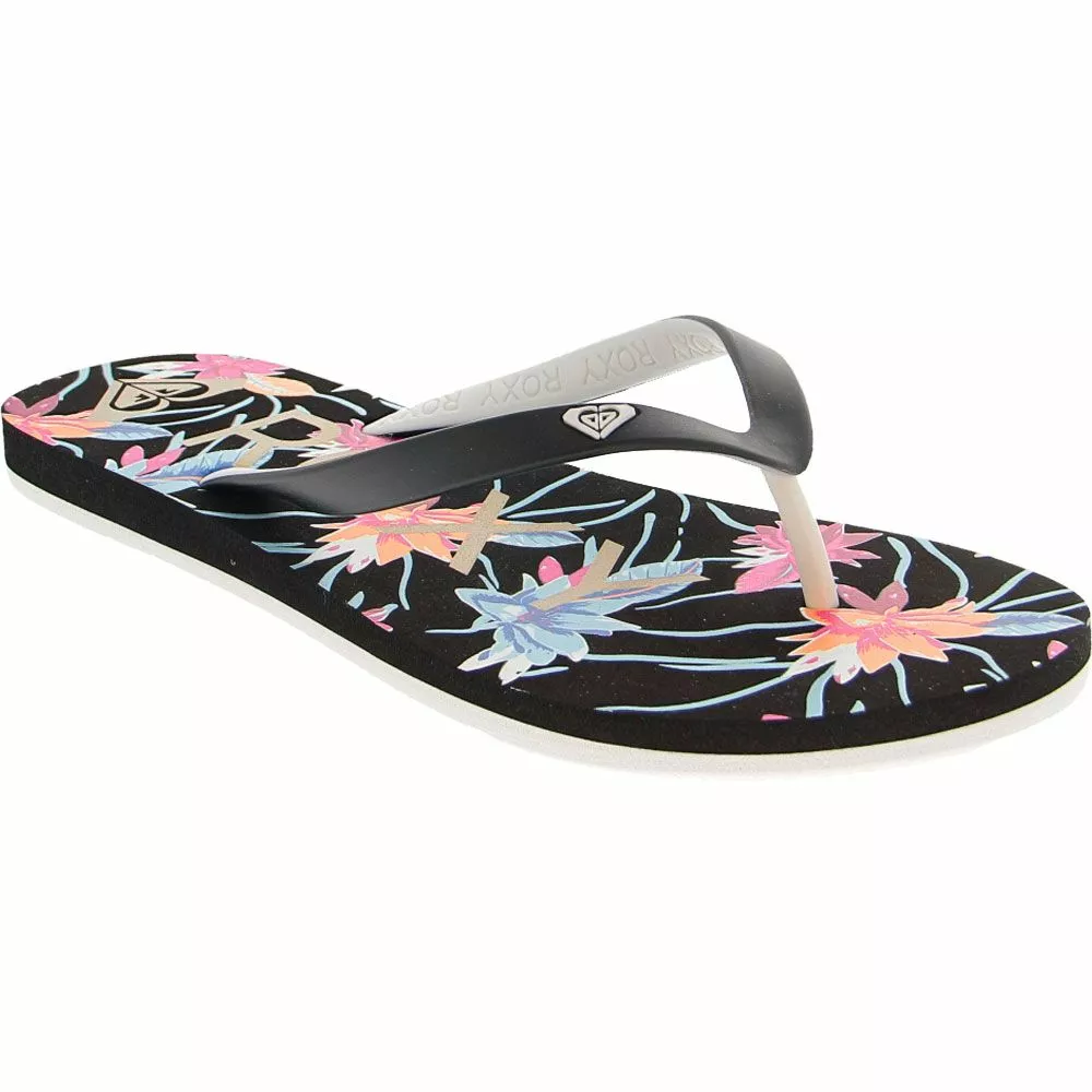 Roxy Shoes Roxy Tahiti 7 Flip Flops - Womens 2 Roxy Shoes Roxy Tahiti 7 Flip Flops - Womens - Image 2
