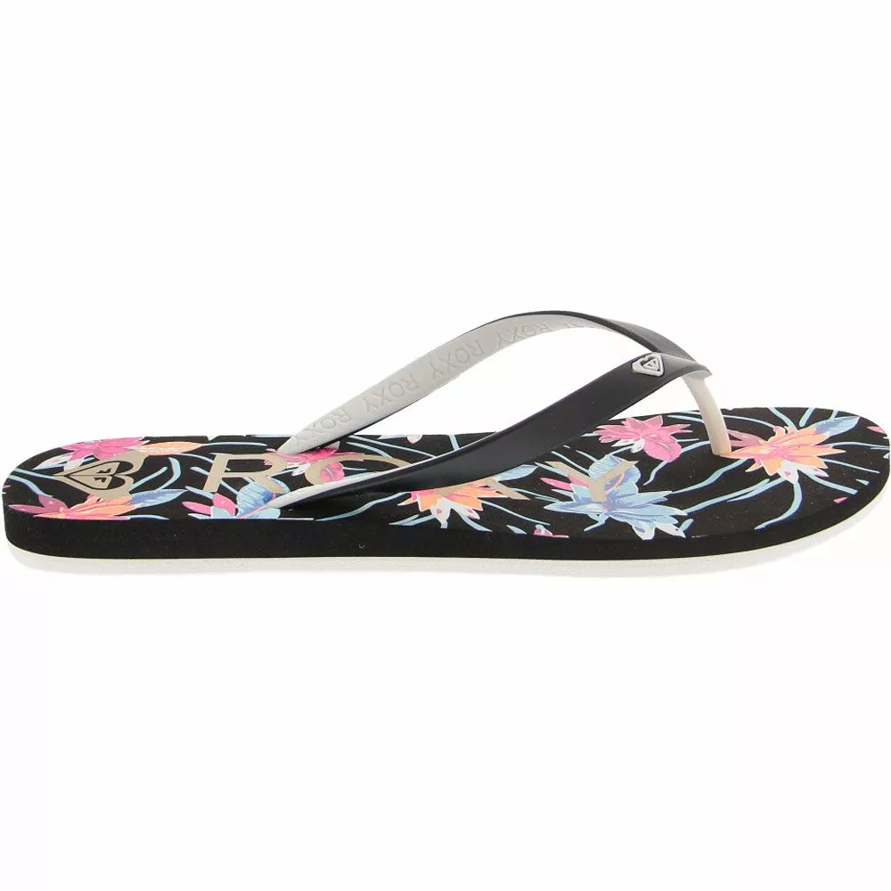 Roxy Shoes Roxy Tahiti 7 Flip Flops - Womens 1 Roxy Shoes Roxy Tahiti 7 Flip Flops - Womens