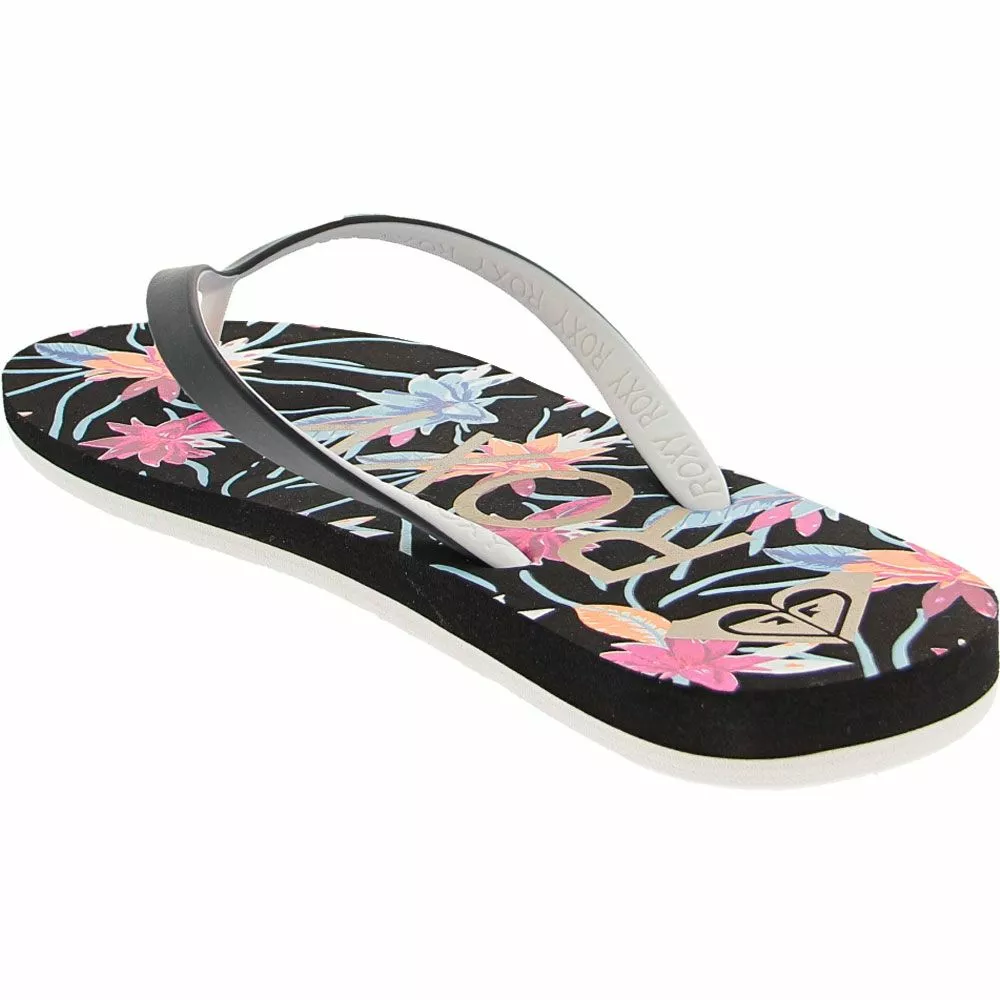 Roxy Shoes Roxy Tahiti 7 Flip Flops - Womens 3 Roxy Shoes Roxy Tahiti 7 Flip Flops - Womens - Image 3