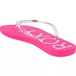 Roxy Shoes Roxy Viva Jelly Flip Flops - Womens -WOMENS SANDALS Sales Shop RX VIVAJELL PNK3