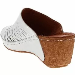 Spring Step Shoes Spring Step Cunacena Slide Sandals - Womens -WOMENS SANDALS Sales Shop SG CUNACENA WHT3