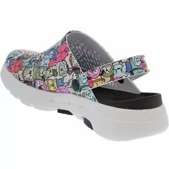 Skechers Shoes Skechers Go Walk 5 Dog Lover Clogs - Womens -WOMENS SANDALS Sales Shop SK 111000 MLT3