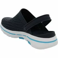Skechers Shoes Skechers Foamies Go Walk 5 Astonished Clogs - Womens -WOMENS SANDALS Sales Shop SK 111103 NVY3