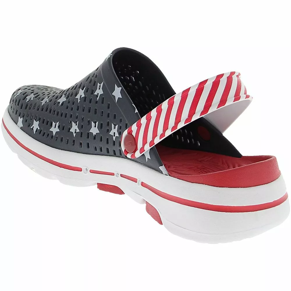 Skechers Shoes Skechers Go Walk 5 Stars And Stripes Clogs - Womens 3 Skechers Shoes Skechers Go Walk 5 Stars And Stripes Clogs - Womens - Image 3