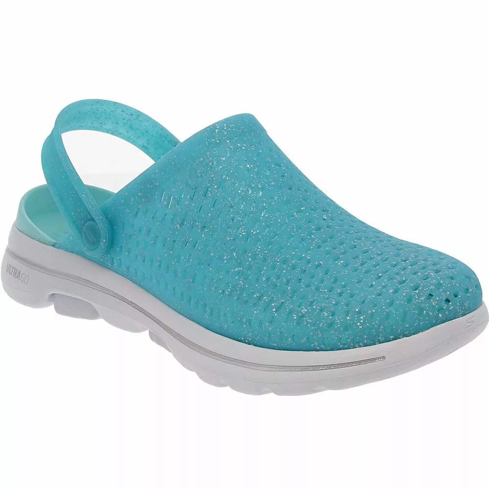 Skechers Shoes Skechers Go Walk 5 Ocean Foamie Water Sandals - Womens 2 Skechers Shoes Skechers Go Walk 5 Ocean Foamie Water Sandals - Womens - Image 2