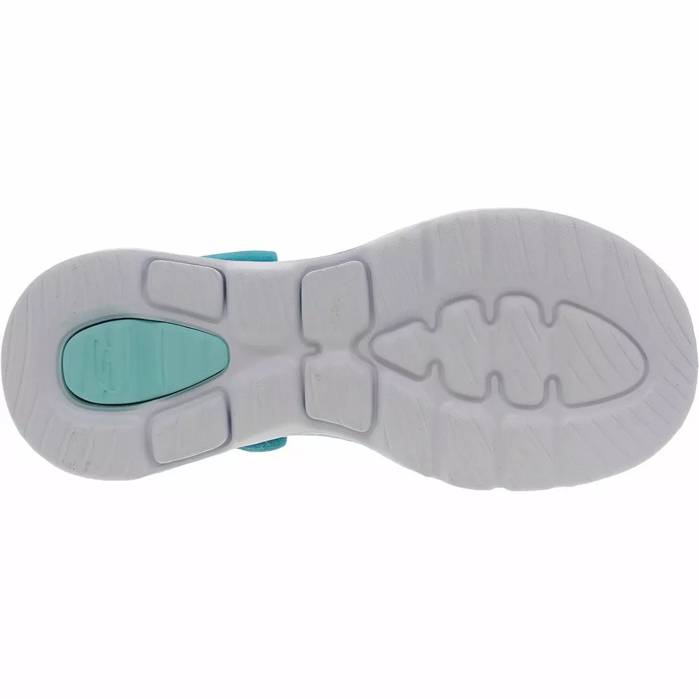 Skechers Shoes Skechers Go Walk 5 Ocean Foamie Water Sandals - Womens 4 Skechers Shoes Skechers Go Walk 5 Ocean Foamie Water Sandals - Womens - Image 4