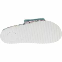 Skechers Shoes Skechers Bobs Pop Ups 2 Pastel Sun Womens Slide Sandals -WOMENS SANDALS Sales Shop SK 113737 MLT4