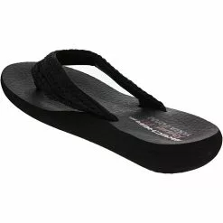 Skechers Shoes Skechers Asana Sandals - Womens -WOMENS SANDALS Sales Shop SK 119107 BLK3