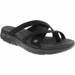 Skechers Shoes Skechers Flex Appeal 2.5 Start Up 2.0 Womens Sandals -WOMENS SANDALS Sales Shop SK 119248 BLK1