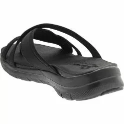 Skechers Shoes Skechers Flex Appeal 2.5 Start Up 2.0 Womens Sandals -WOMENS SANDALS Sales Shop SK 119248 BLK3