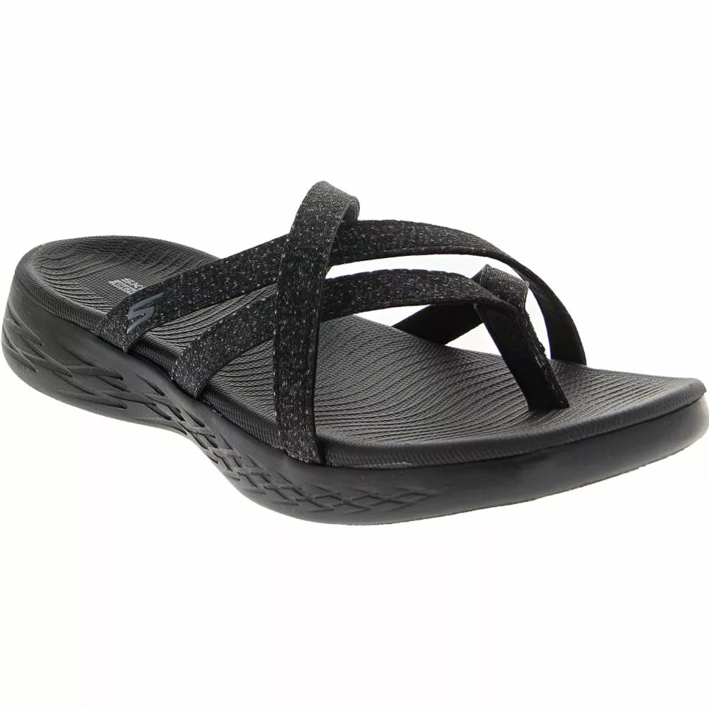 Skechers Shoes Skechers On The Go 600 Dainty Slide Sandals - Womens 2 Skechers Shoes Skechers On The Go 600 Dainty Slide Sandals - Womens - Image 2