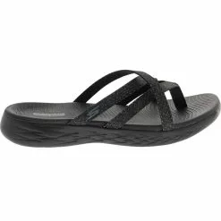 Skechers Shoes Skechers On The Go 600 Dainty Slide Sandals - Womens