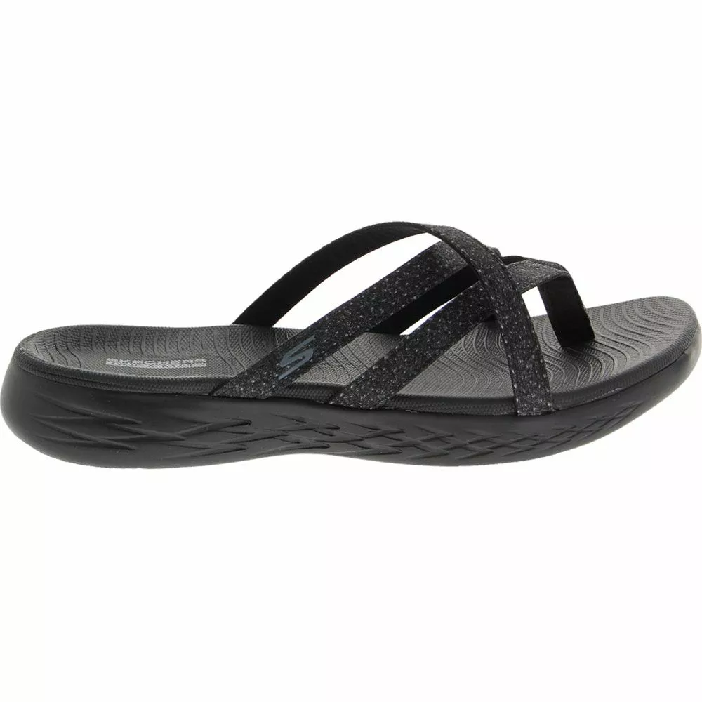 Skechers Shoes Skechers On The Go 600 Dainty Slide Sandals - Womens 1 Skechers Shoes Skechers On The Go 600 Dainty Slide Sandals - Womens
