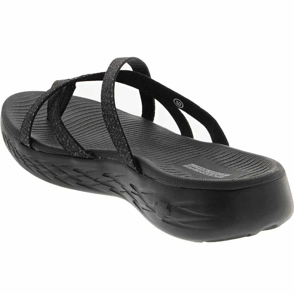 Skechers Shoes Skechers On The Go 600 Dainty Slide Sandals - Womens 3 Skechers Shoes Skechers On The Go 600 Dainty Slide Sandals - Womens - Image 3