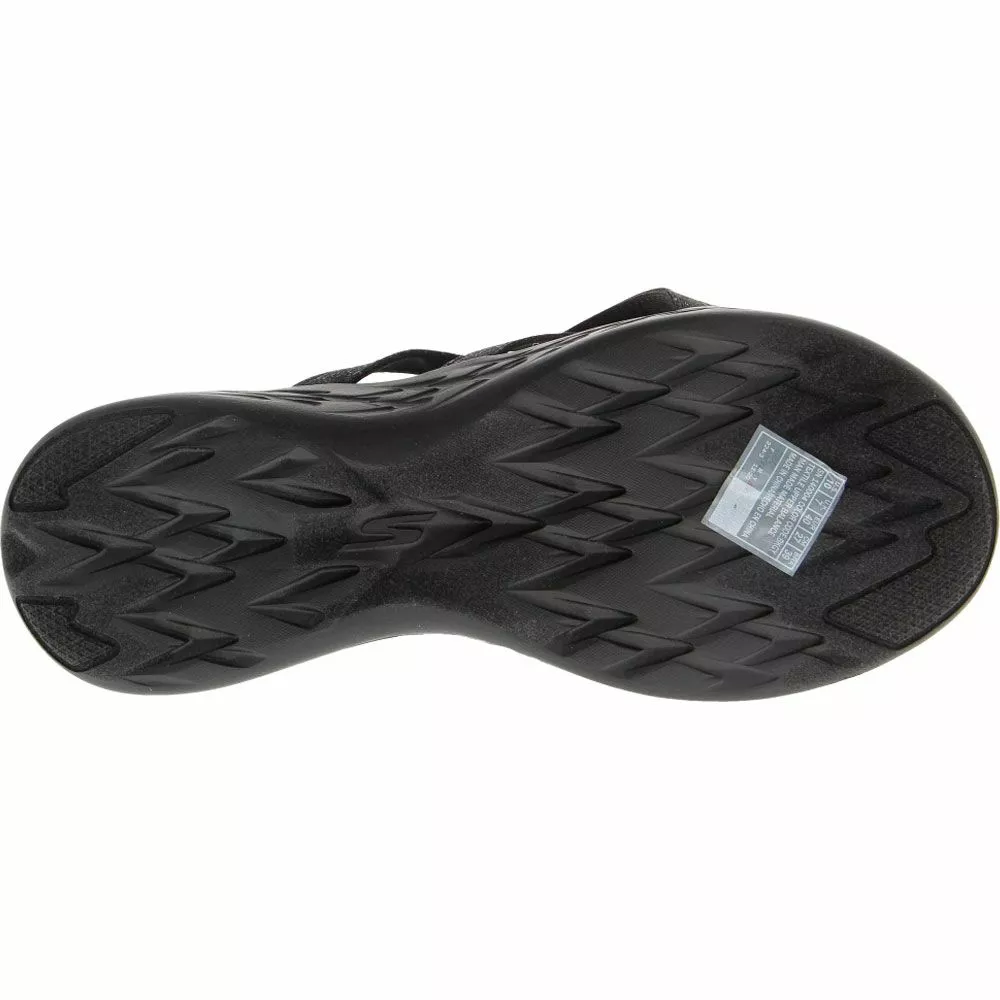Skechers Shoes Skechers On The Go 600 Dainty Slide Sandals - Womens 4 Skechers Shoes Skechers On The Go 600 Dainty Slide Sandals - Womens - Image 4