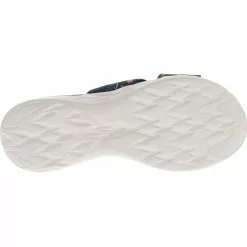Skechers Shoes Skechers On The Go 600 Blooms Water Sandals - Womens -WOMENS SANDALS Sales Shop SK 140038 NVY4
