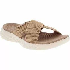 Skechers Shoes Skechers On The Go 600 Glistening Sandals - Womens -WOMENS SANDALS Sales Shop SK 16259 ROS1