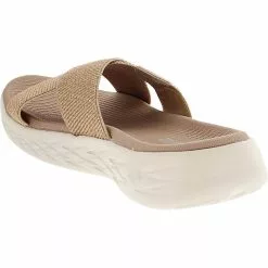 Skechers Shoes Skechers On The Go 600 Glistening Sandals - Womens -WOMENS SANDALS Sales Shop SK 16259 ROS3